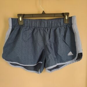 Blue Adidas Shorts